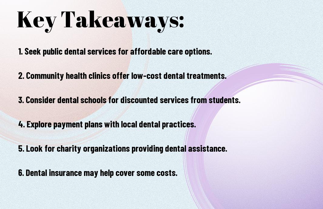 What happens if you can't afford a private dentist 1 What happens if you can't afford a private dentist 1