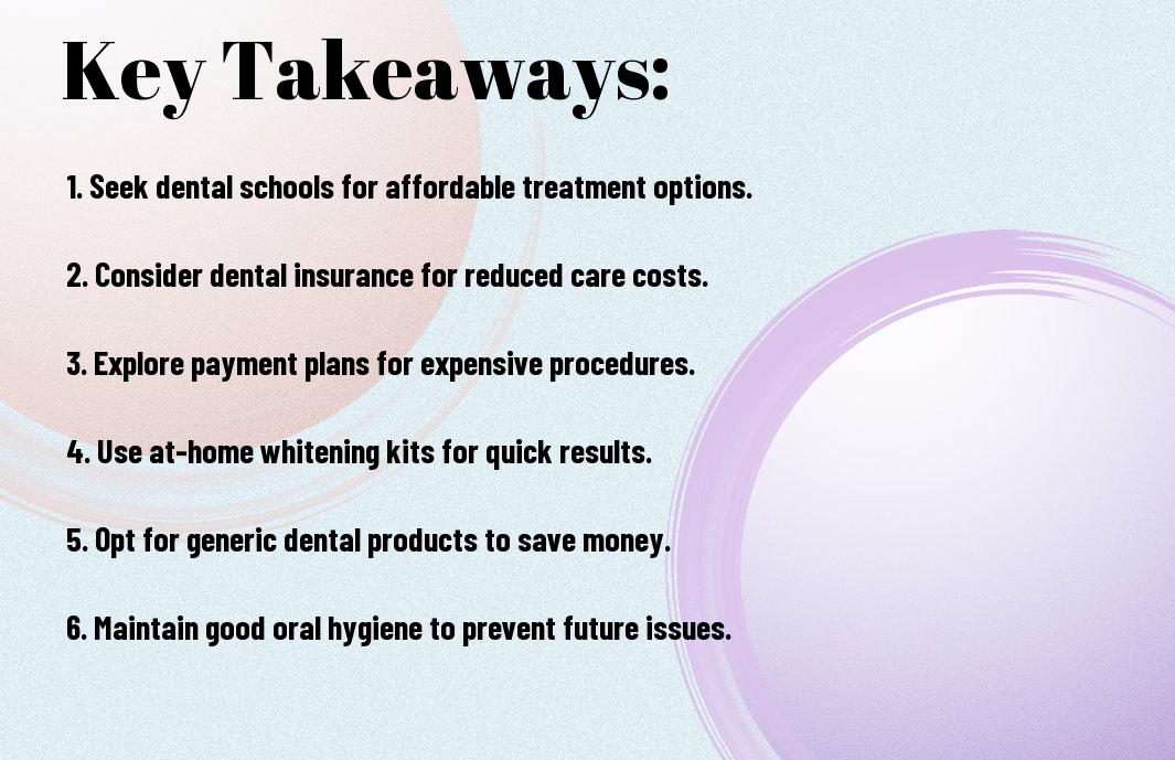 What is the cheapest and fastest way to fix teeth 1