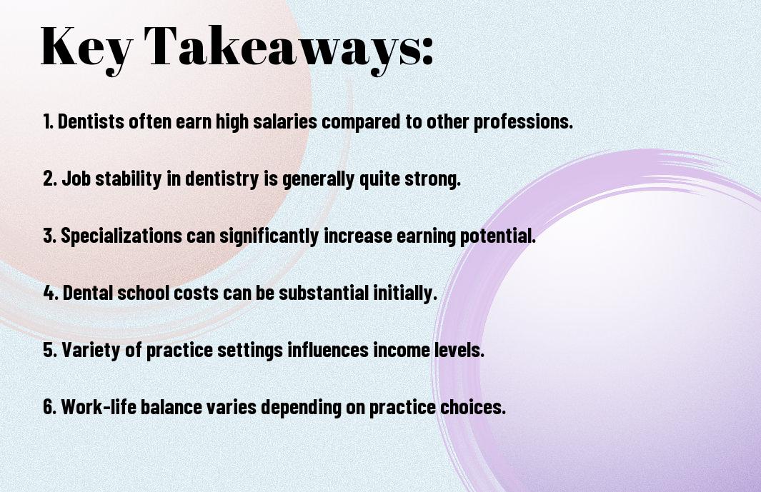 Is dentist good money 1