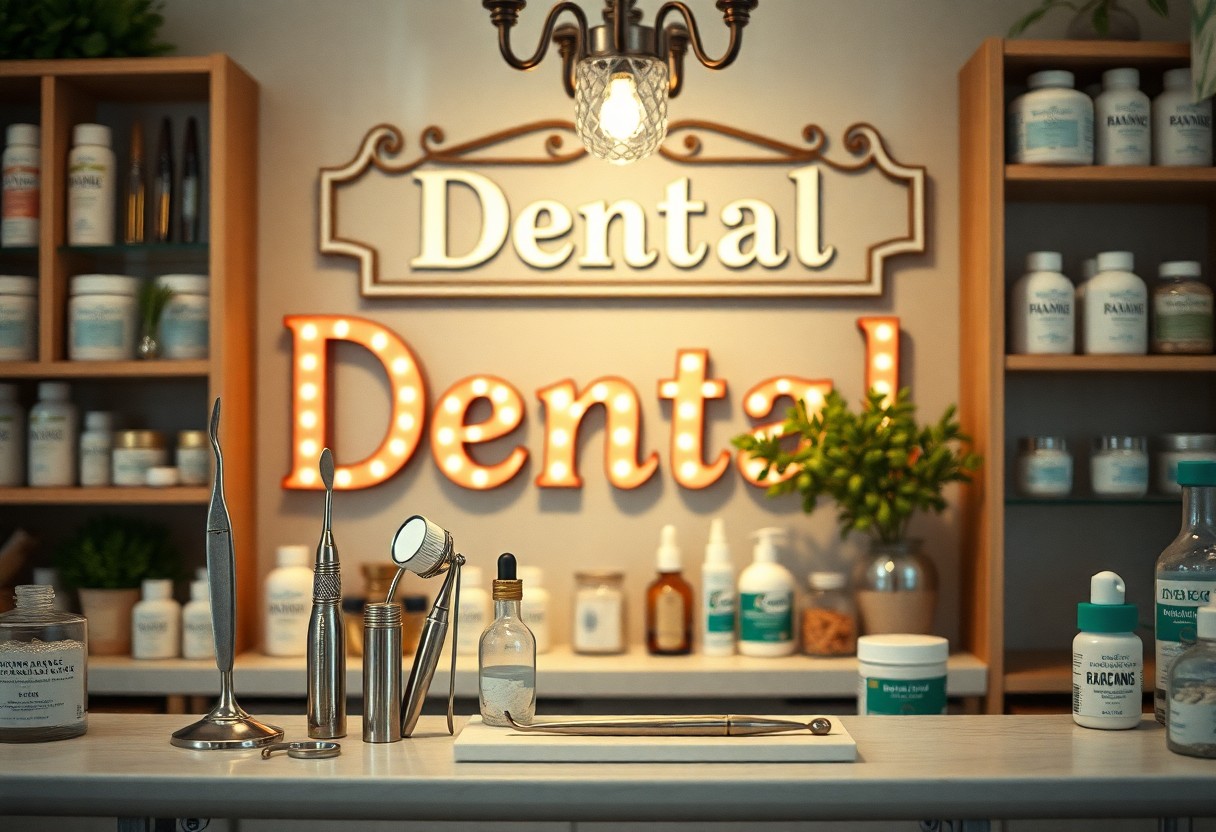 What is the origin of the name dental 10