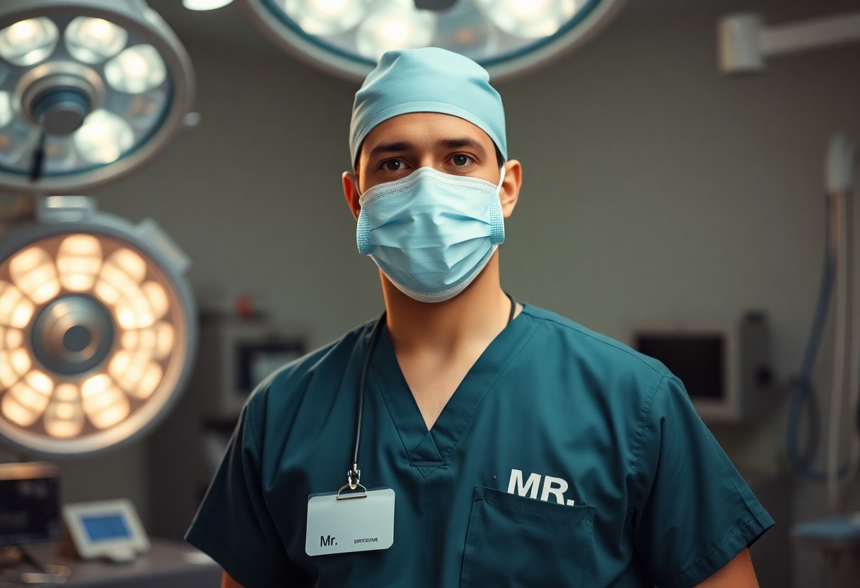 Why are surgeons called Mr. 1