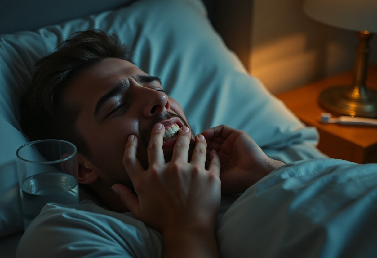 Why is toothache worse in bed 13